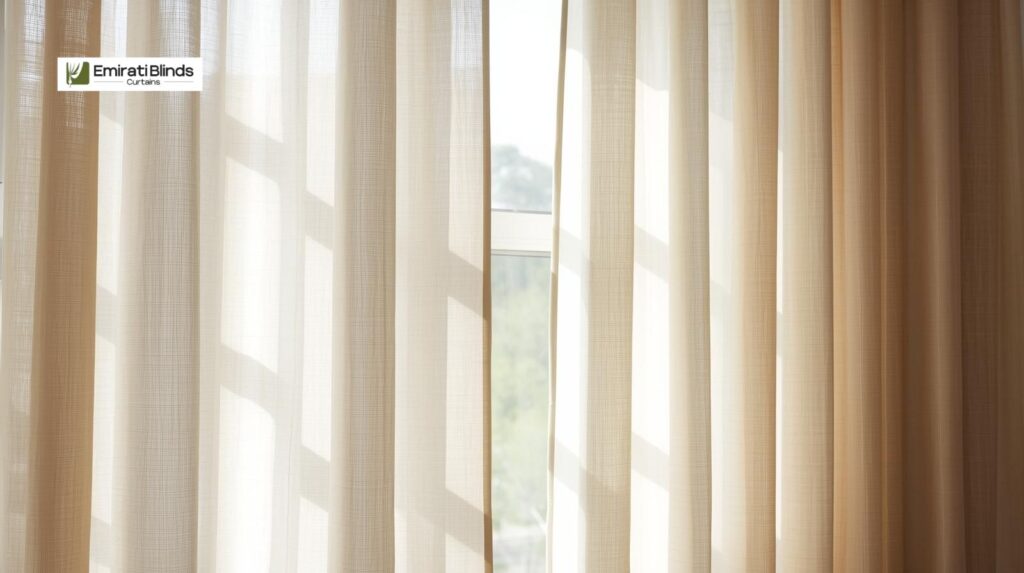 Blackout Linen Curtains Dubai