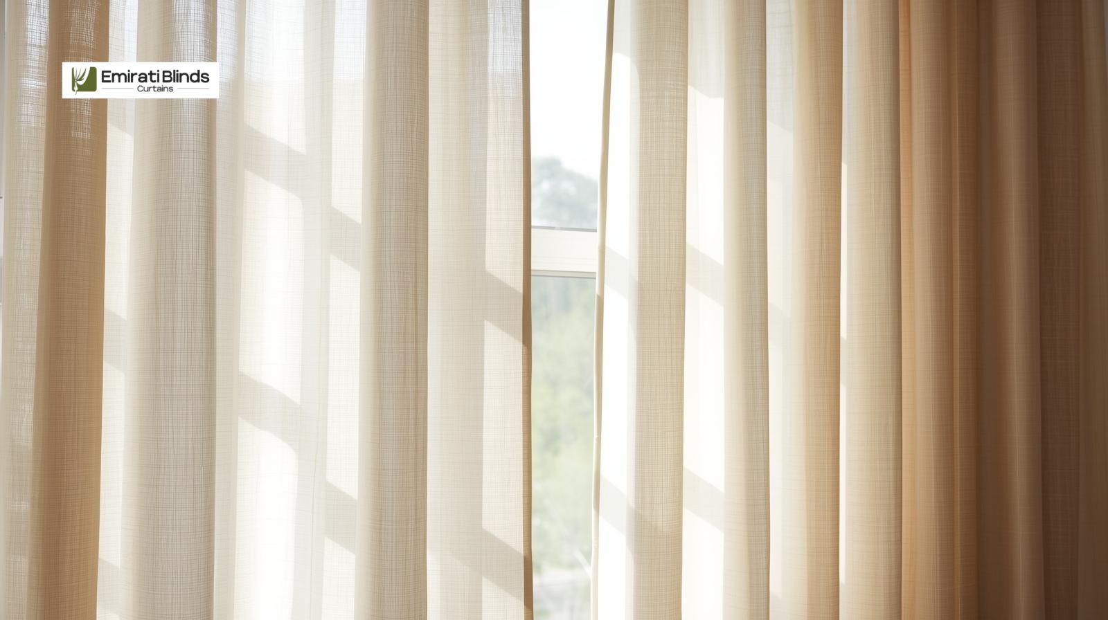 Blackout Linen Curtains Dubai