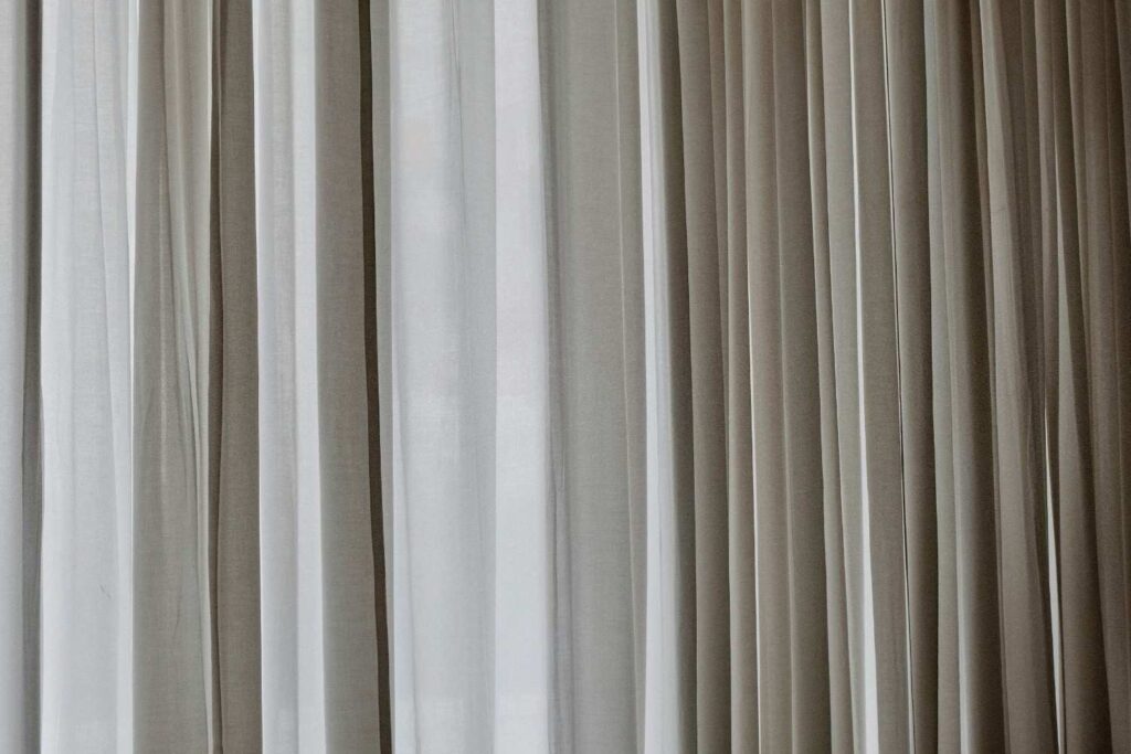 Layered Curtains Dubai