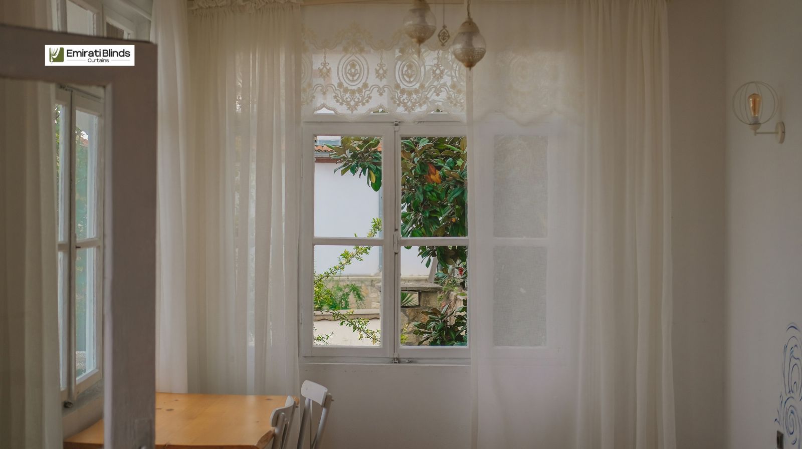 Linen Transparent Curtains