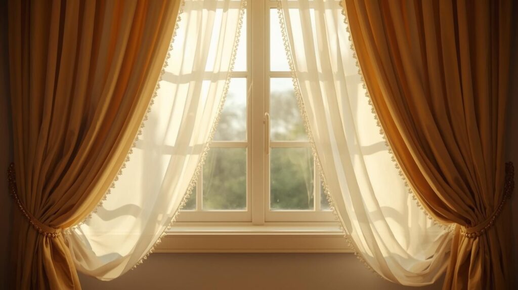 Modern curtains in Dubai