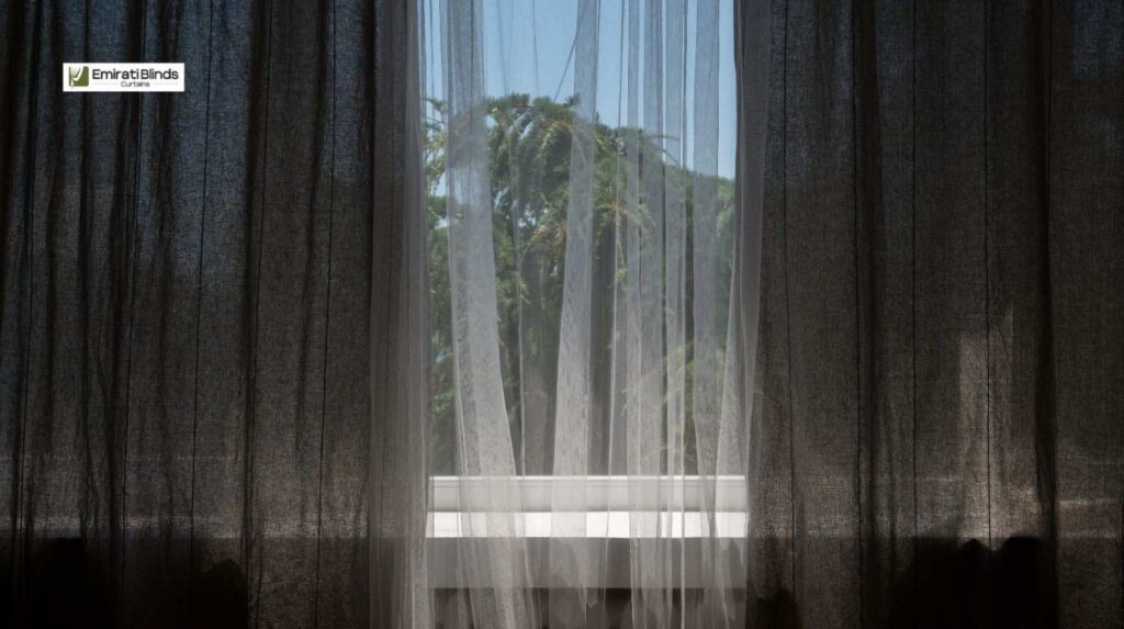 Sheer Royal curtains Dubai