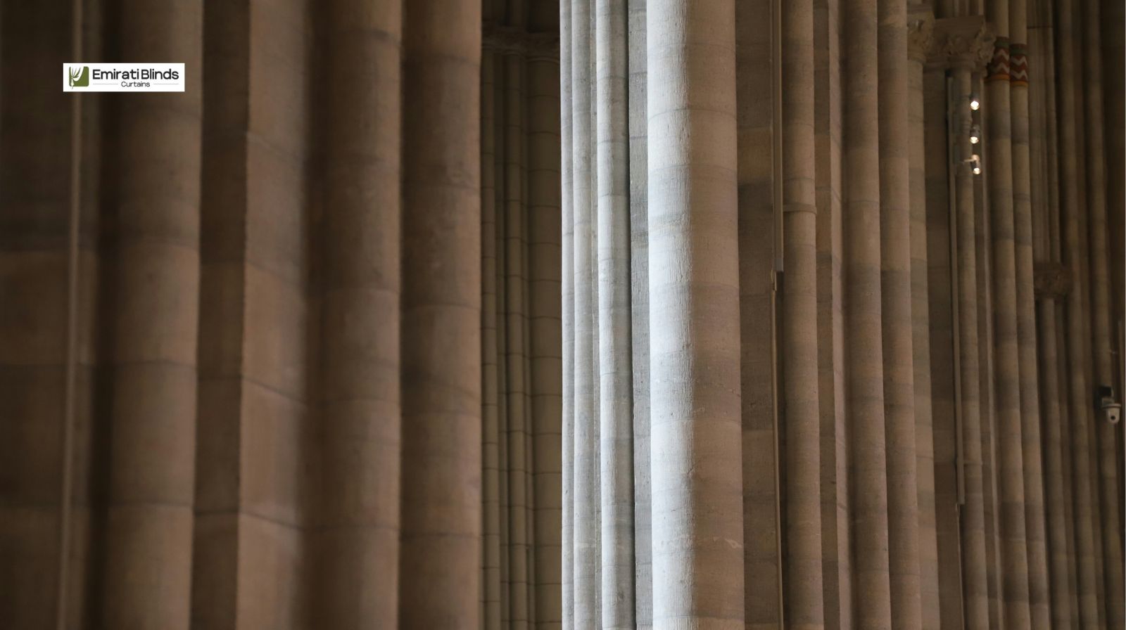 Thermal blackout curtains in Dubai