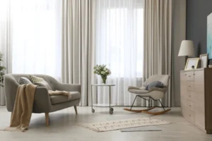 Read more about the article Which Curtains Are Best For Grey Walls in Dubai 2025?