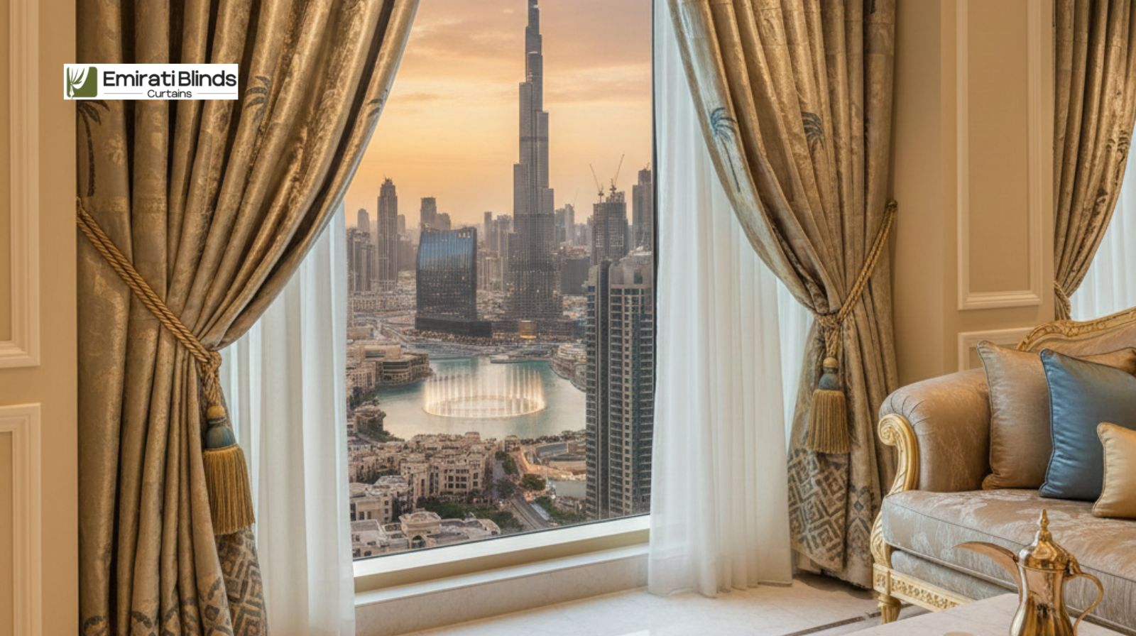 You are currently viewing Blackout Curtains Dubai – Premium Comfort & Modern Style by Emirati Blinds Curtain