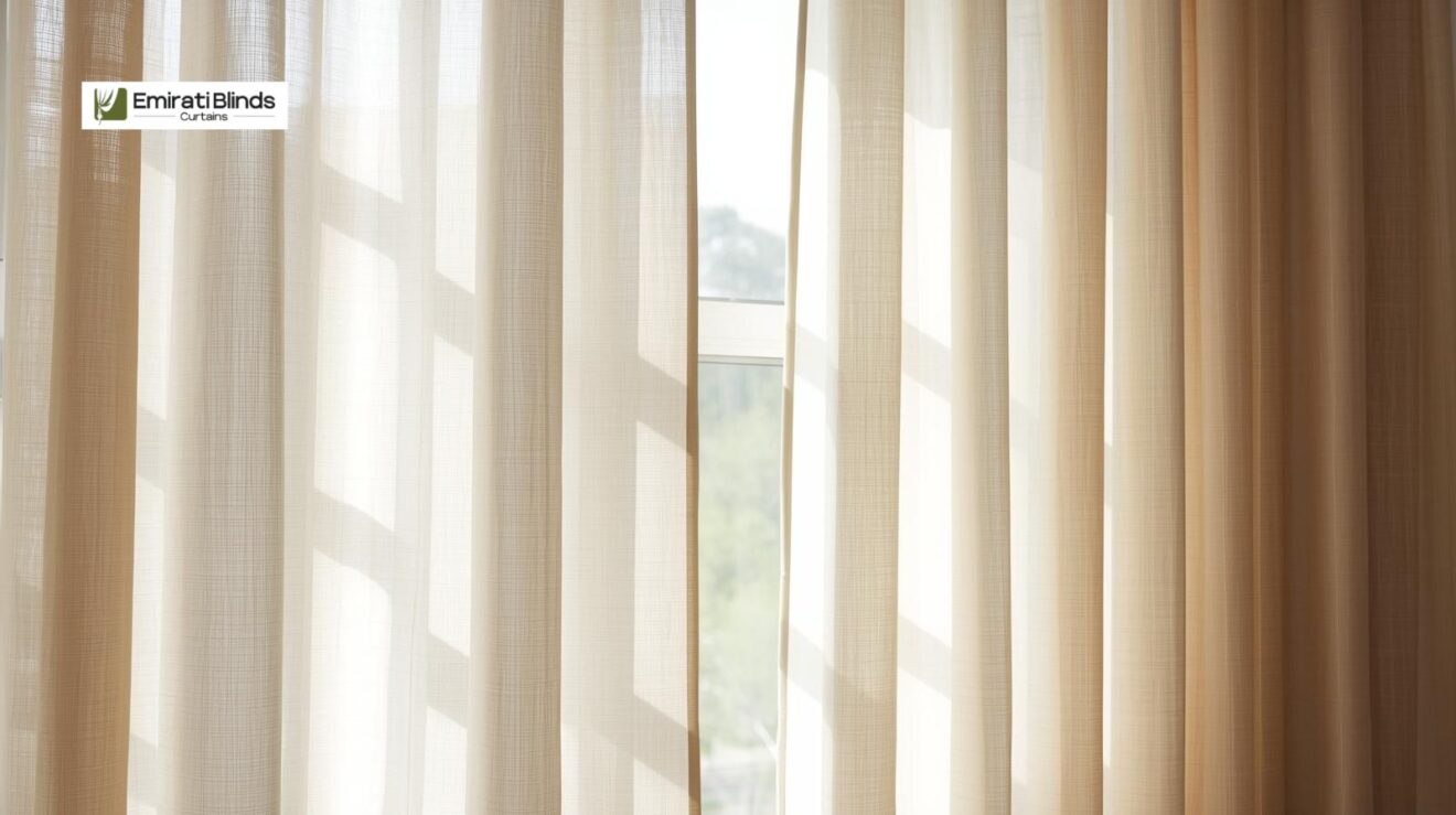 You are currently viewing Blackout Linen Curtains Dubai – Premium Comfort & Style by Emirati Blinds Curtain