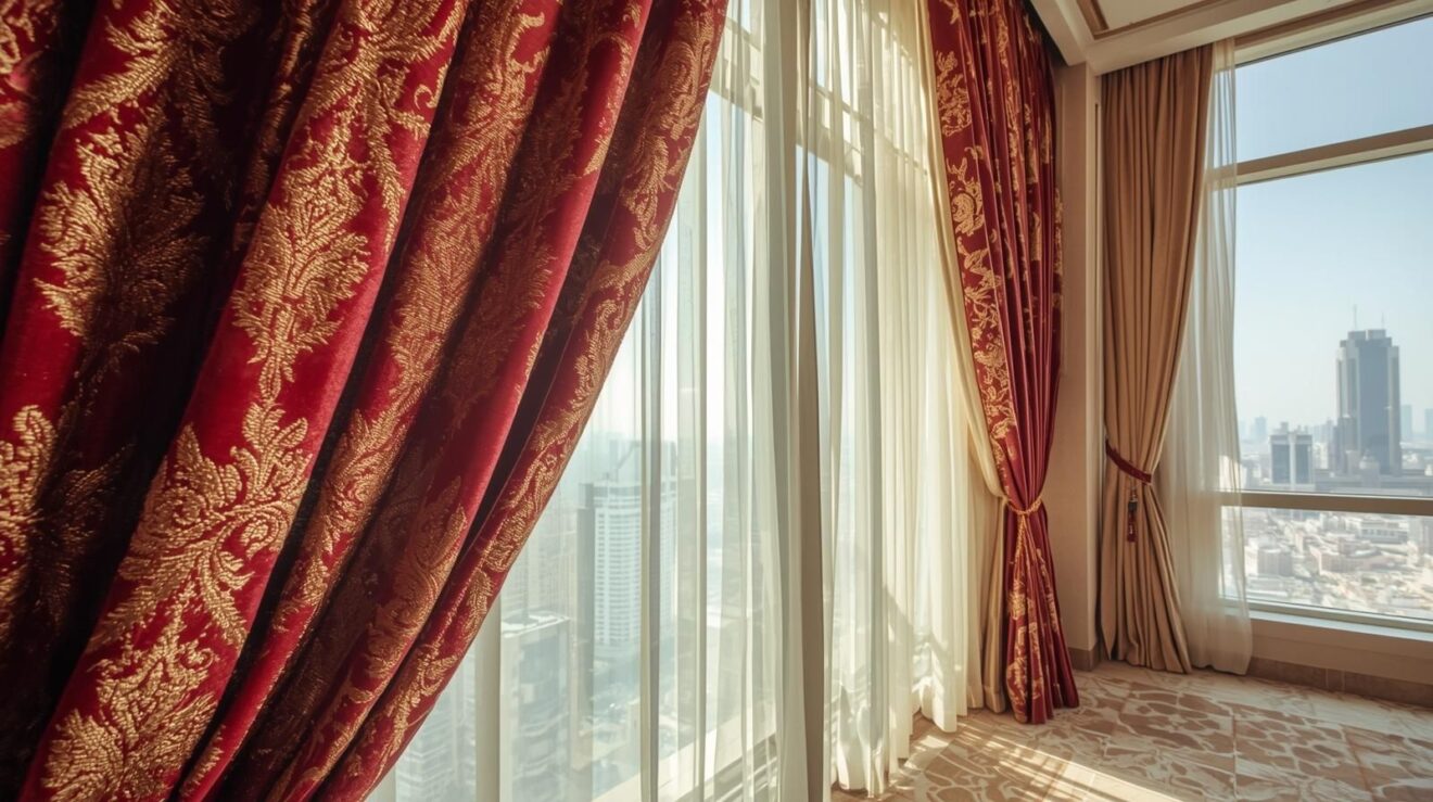 You are currently viewing Transform Your Home with Custom Curtains in Dubai
