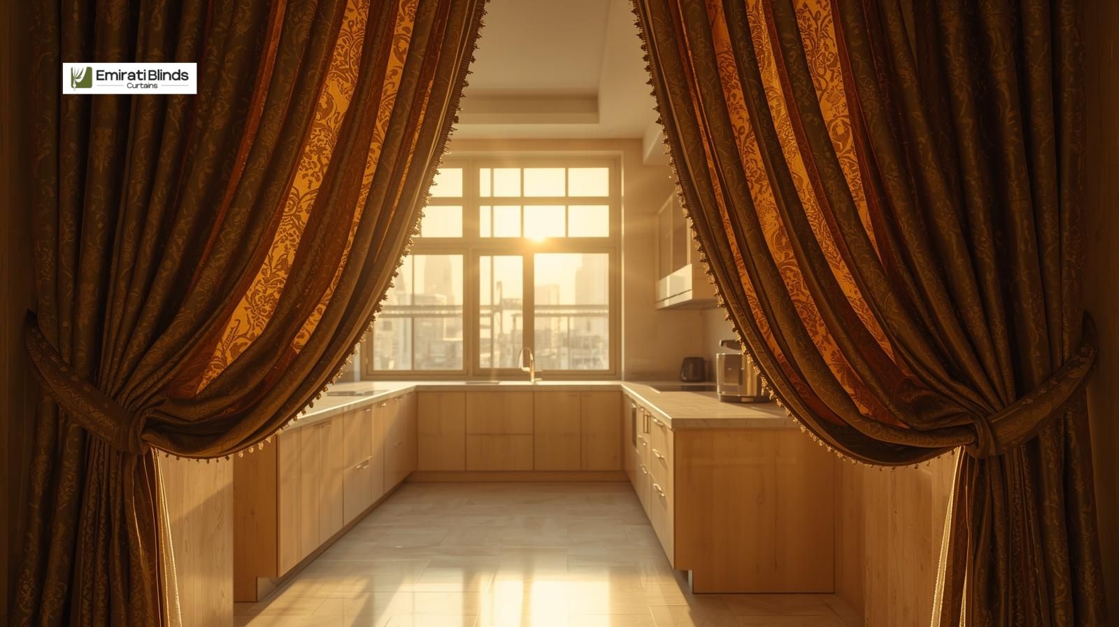 You are currently viewing Kitchen Curtains Dubai: Stylish & Functional Window Solutions