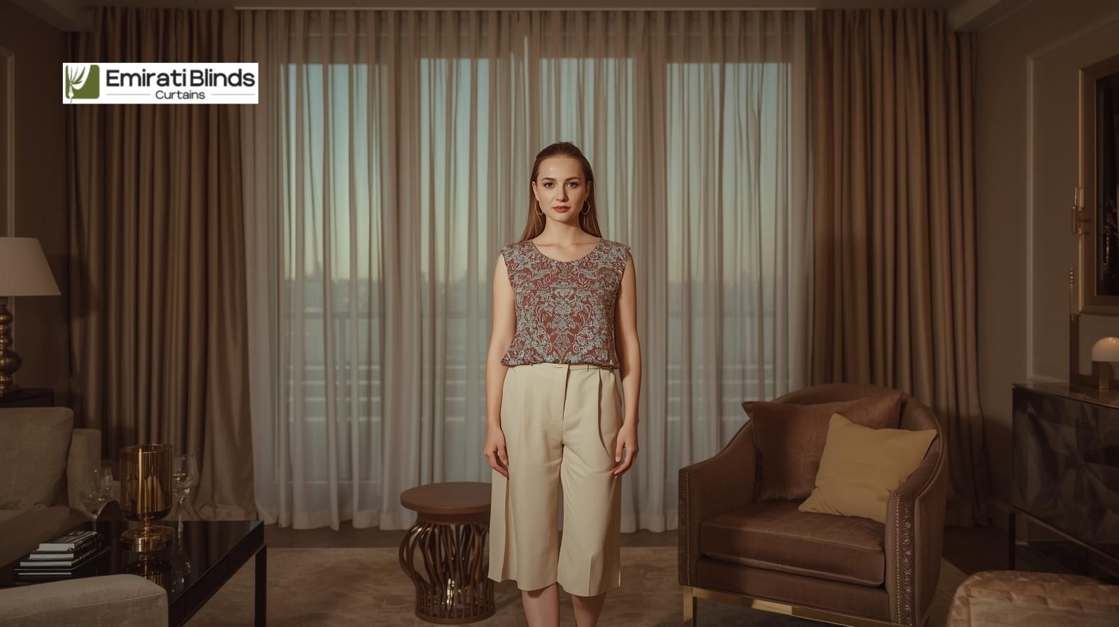 You are currently viewing Window Curtains Dubai – Transforming Interiors with Emirati Blinds Curtain