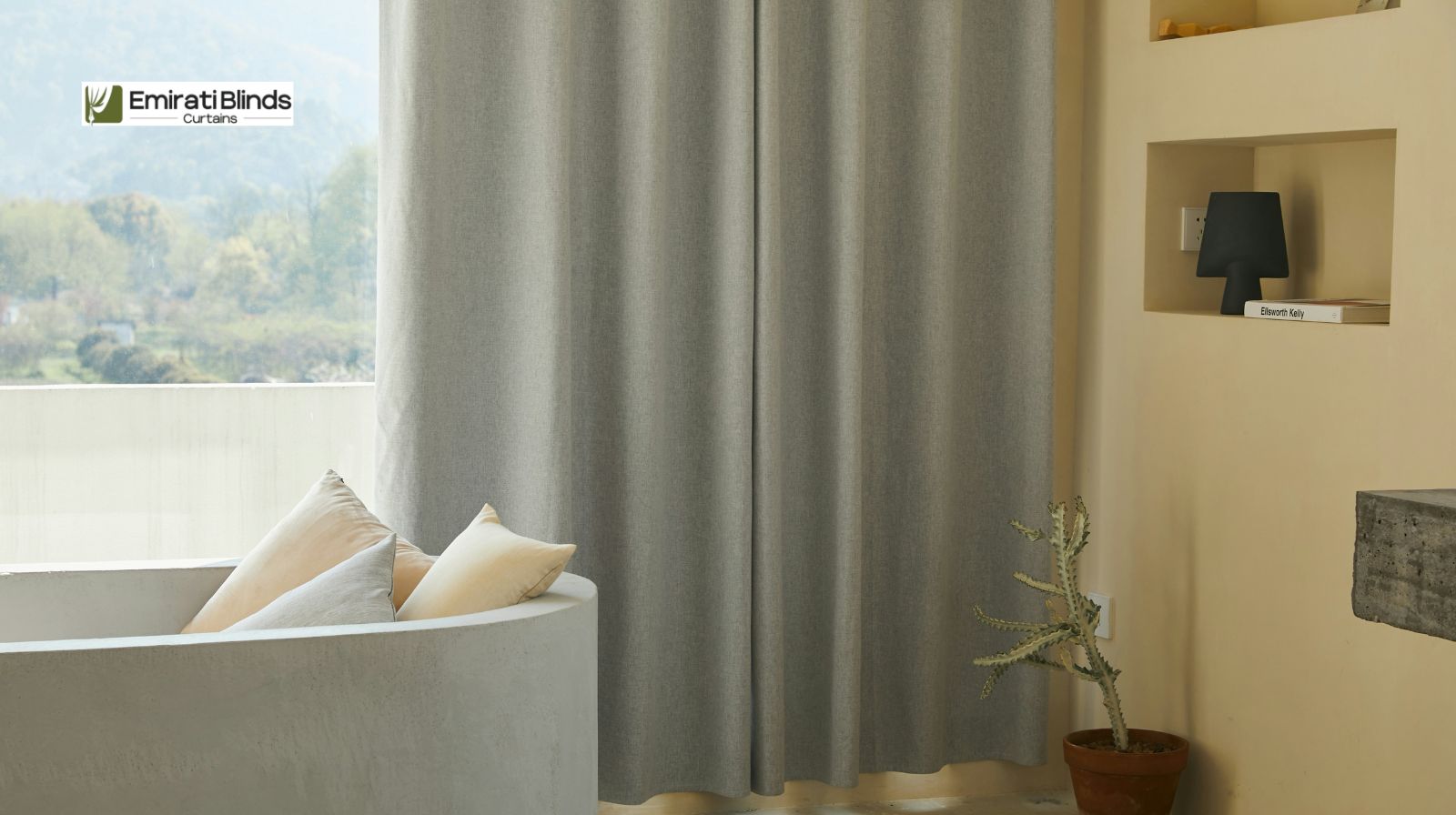 You are currently viewing Curtains in Dubai: Premium Custom, Blackout & Motorized Solutions by Emirati Blinds Curtain
