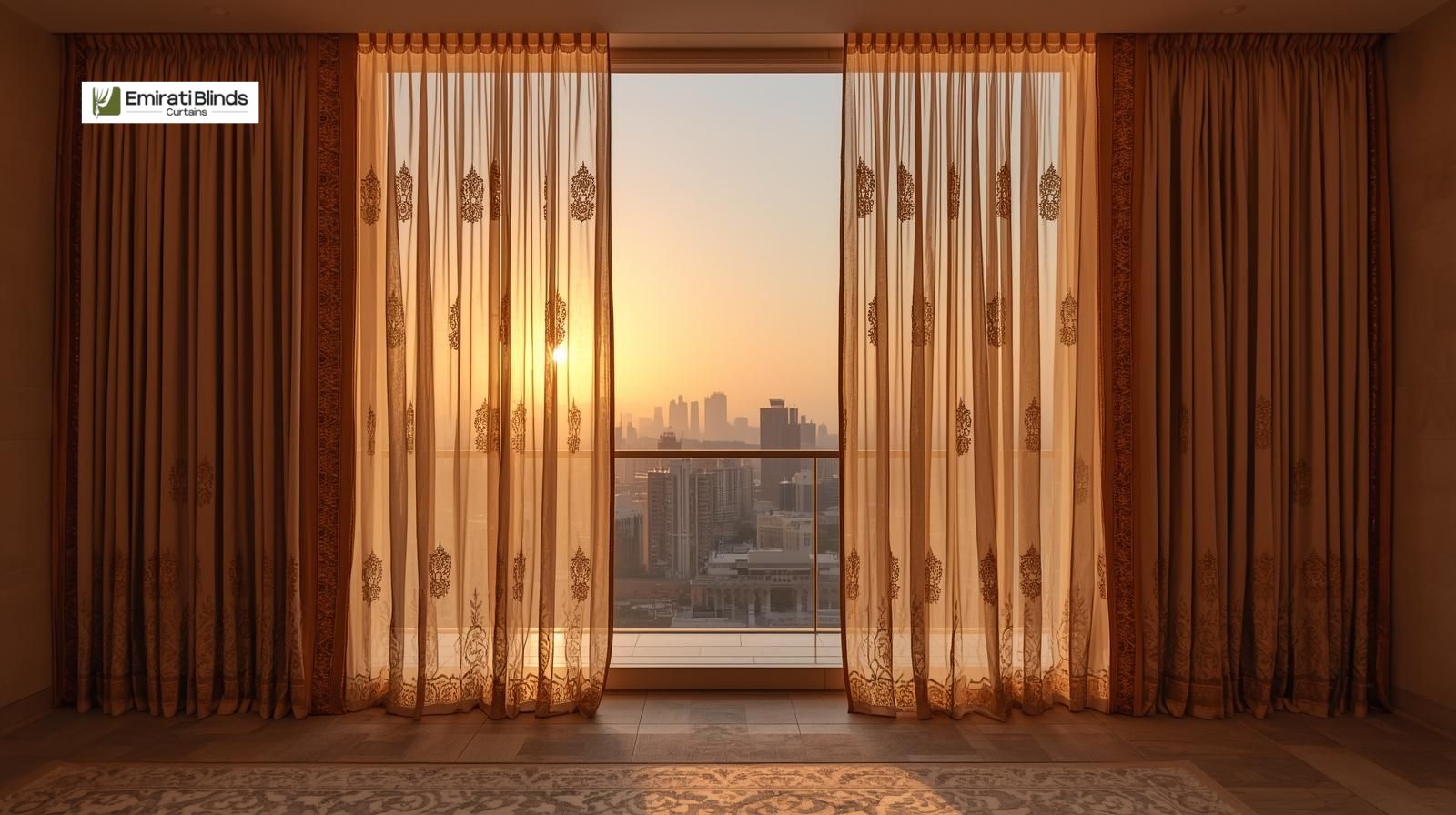 You are currently viewing Soundproof Curtains UAE: Premium Window Covering Solutions by Emirati Blinds Curtain