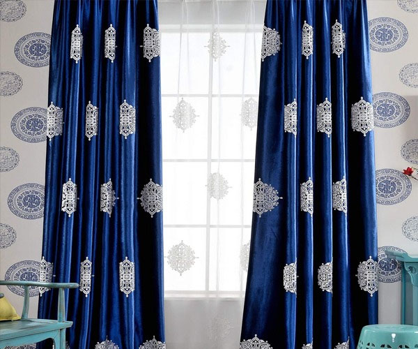 Royal Blackout Curtains in Dubai