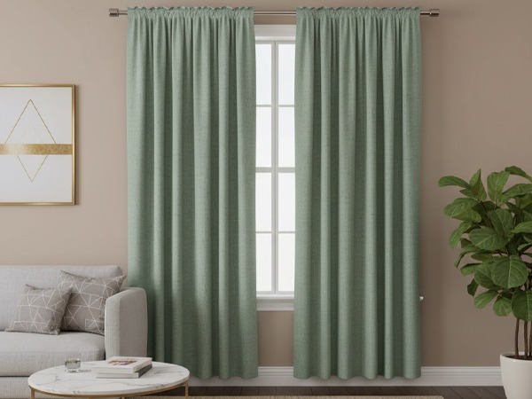 basic blackout curtains UAE
