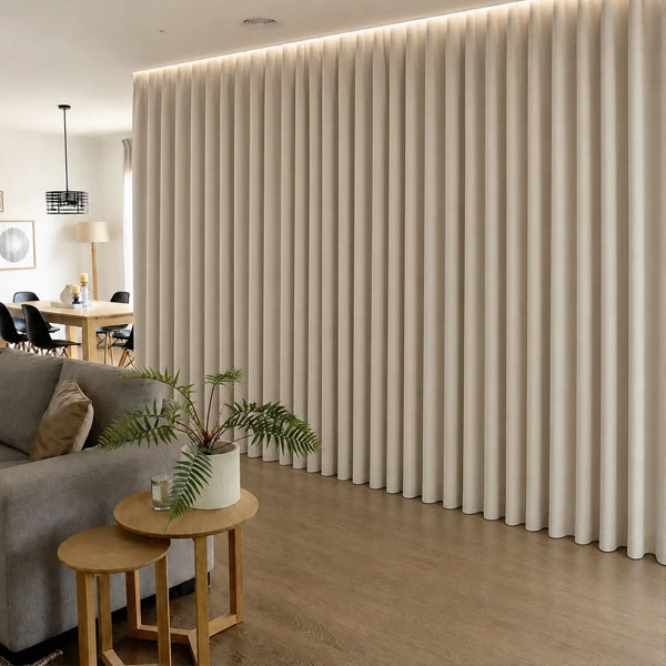 custom curtains Dubai