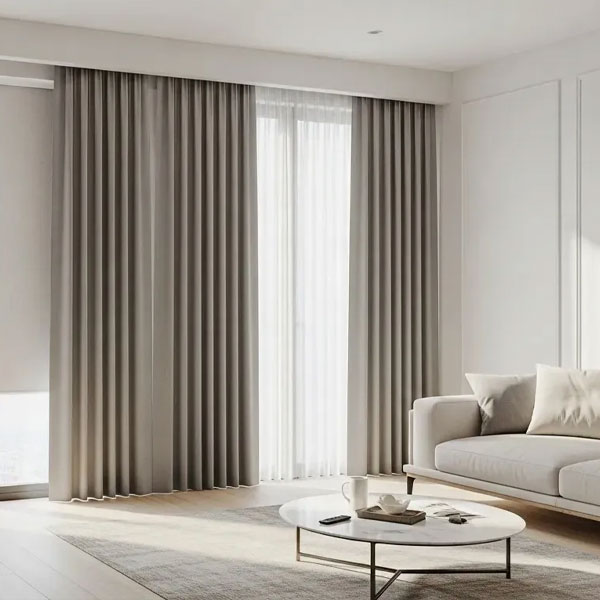 motorized curtains dubai