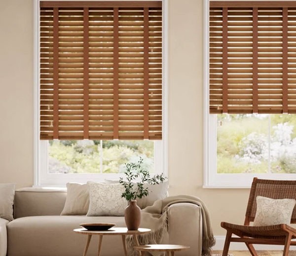 wooden blinds dubai